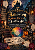 Halloween Colour Theory & Gothic Art Premium 24-Page KS2-KS4 Art Pack cover