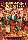 Thanksgiving Pop Stars colour cover